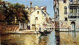 Venetian Canal Scene - Pic 1 by Antonio Reyna